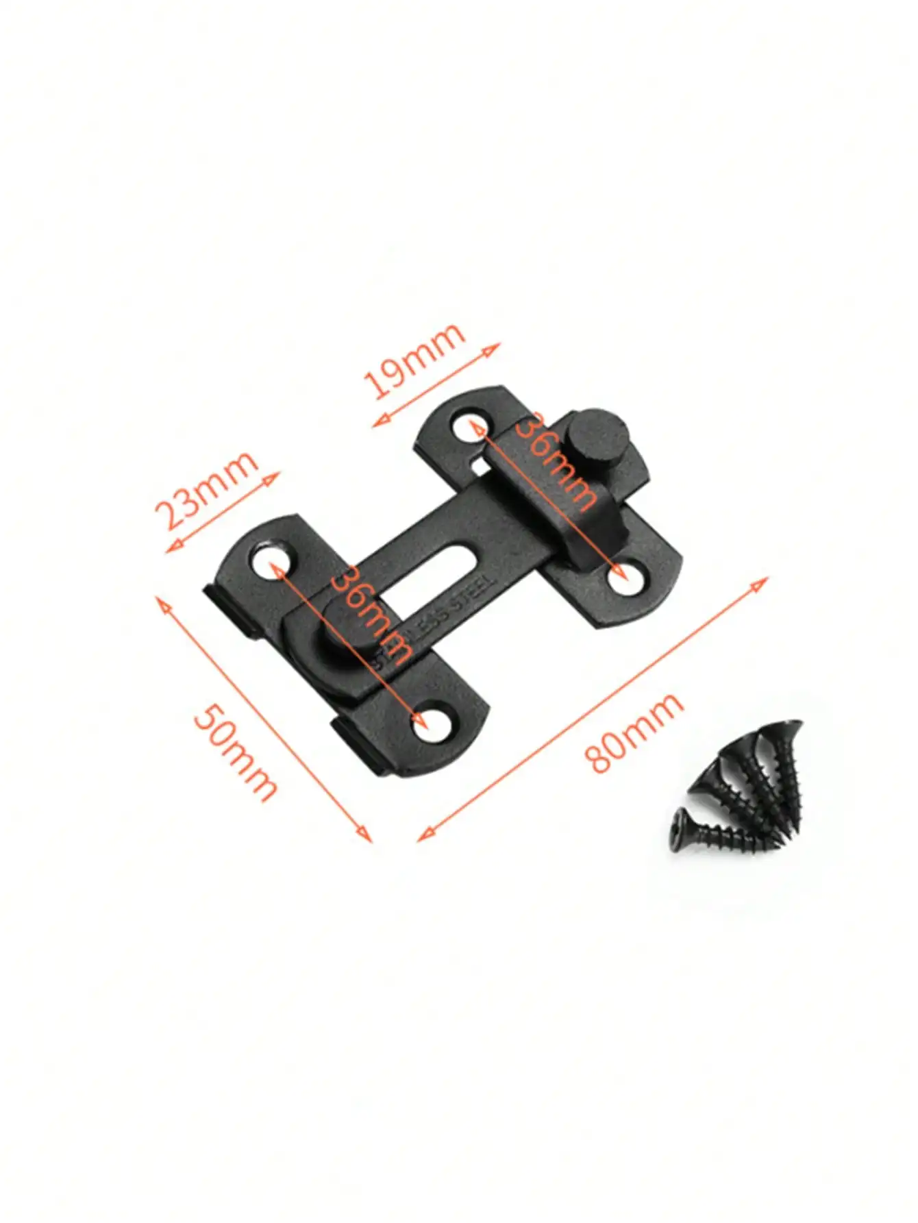 انزلاق مزلاج باب الحظيرة انزلاق الزاوية اليمنى مزلاج الباب مزلاج الباب مبرد النبيذ خزانة نافذة مزلاج الباب التوصيل مزلاج سلامة الطفل