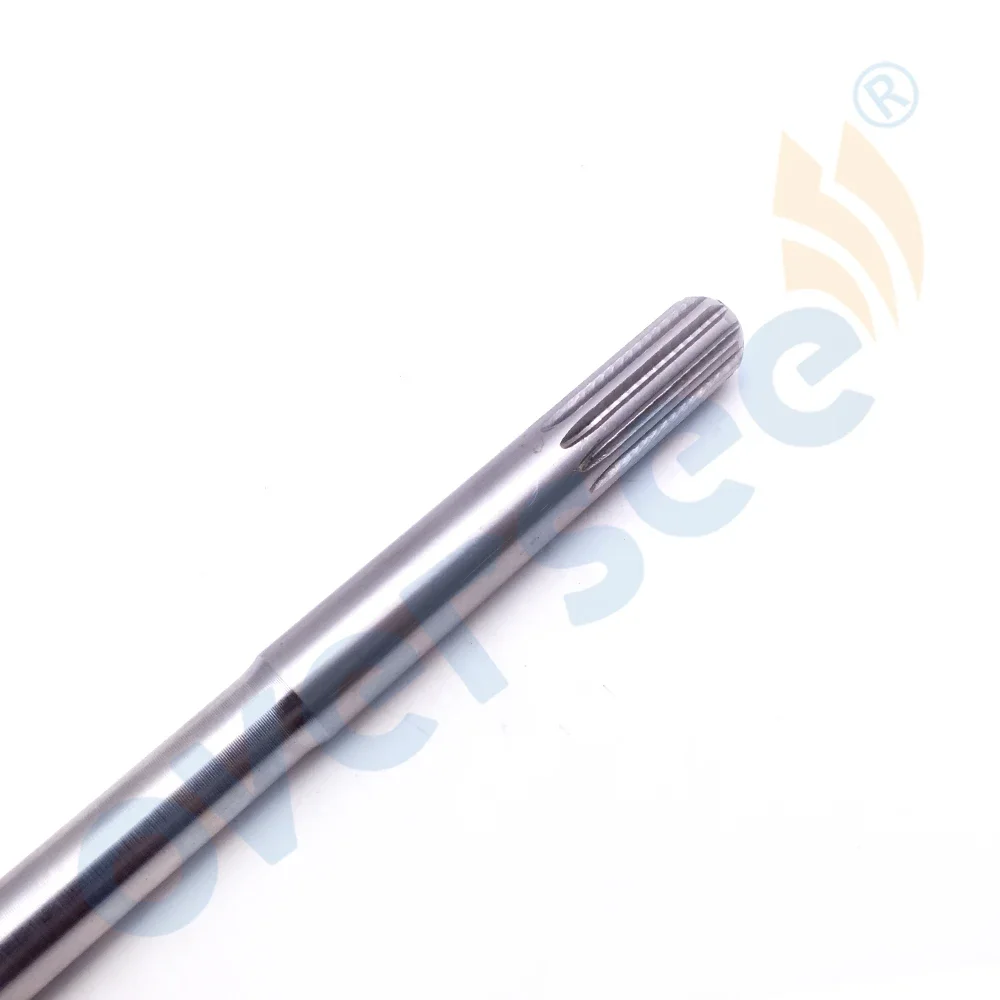 6AH-45510 Short Driver Shaft For Yamaha 4 Stroke Outboard Motor 15HP 20HP 6AH 6AU Series Models Parsun F20AB F15AB 6AH-45510-00