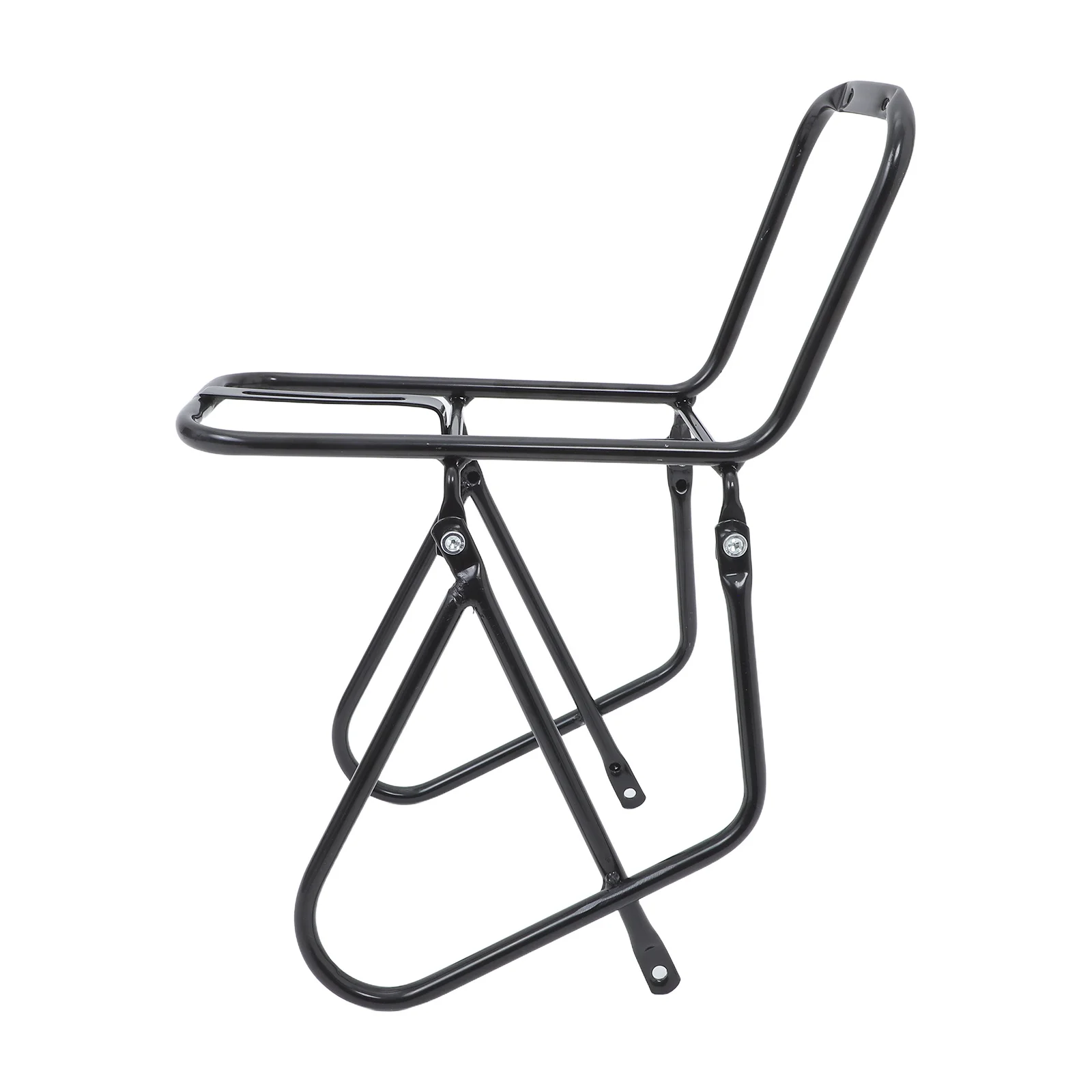 

Передняя велосипедная стойка, черная металлическая грузовая перевозка для горного дорожного велосипеда, дисковый тормоз, совместимая с туристическим багажником, транспортная стойка