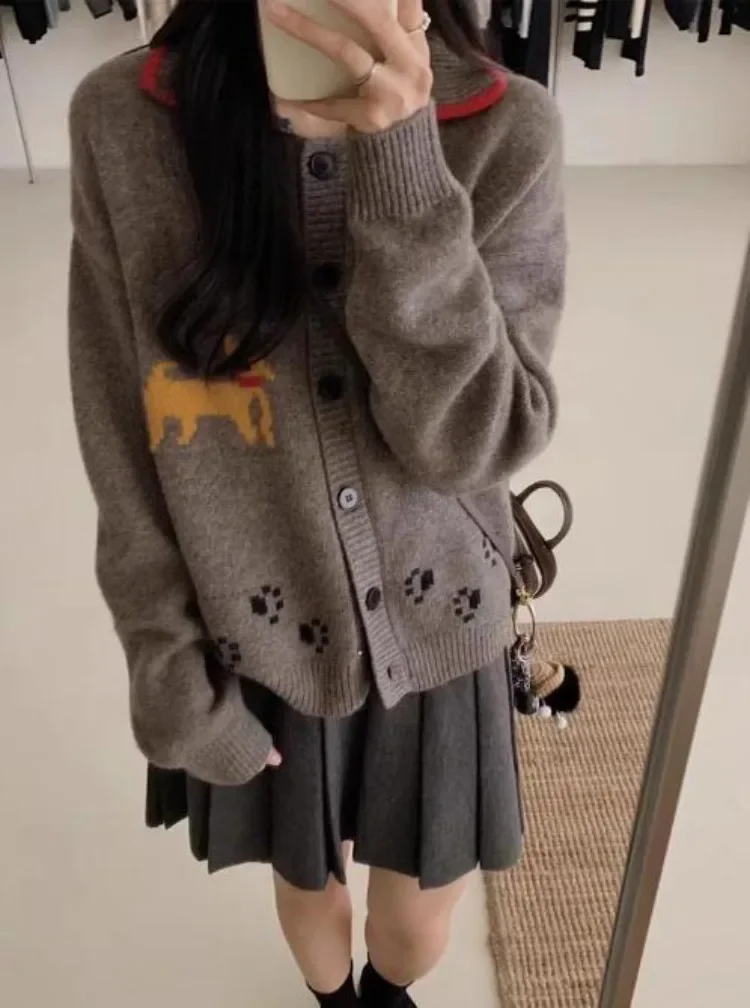 

Ezgaga мини-юбки женские осенне-зимние милые модные плиссированные юбки с высокой талией женские повседневные однотонные винтажные шикарные юбки во французском стиле