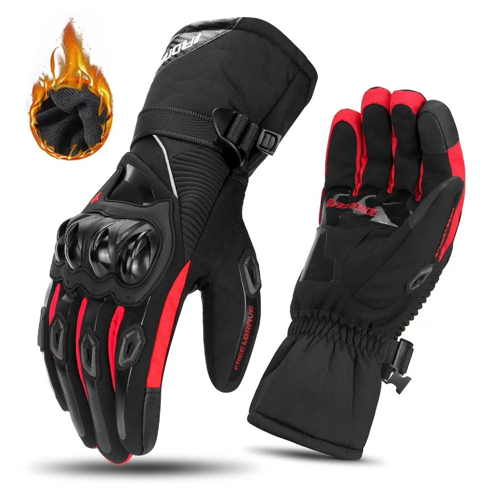 Motorrad Handschuhe Winddicht Wasserdicht Guantes Moto Männer Motorrad Reiten Handschuhe Touchscreen Moto Motocross Handschuhe Winter