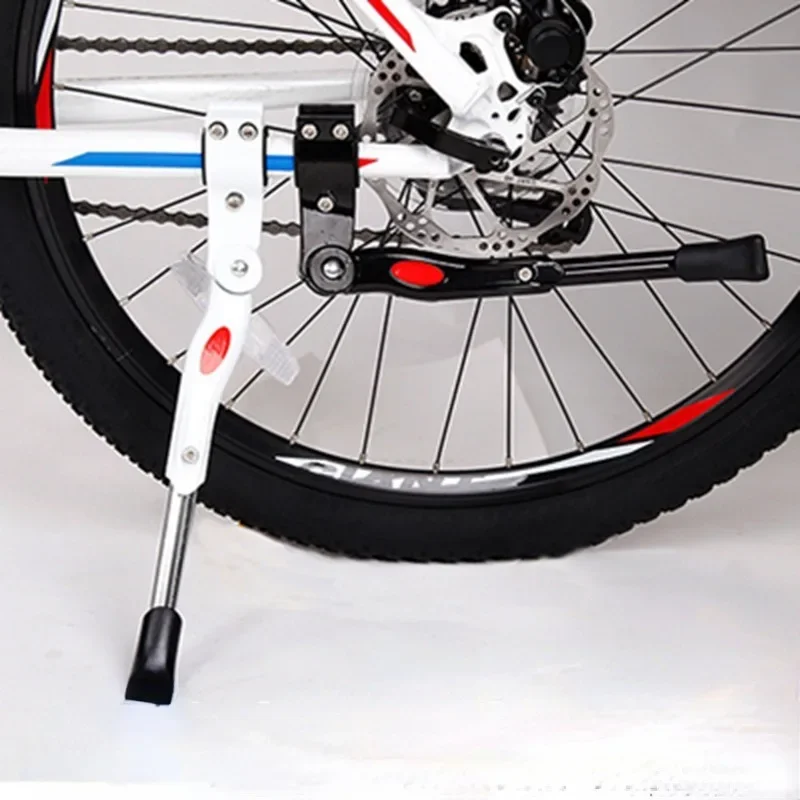 Universal Adjustable MTB Bike Cycling Parking Kick Stands Leg Rack Brace Mount Side Support Bicycle Cycling Parts Accessories