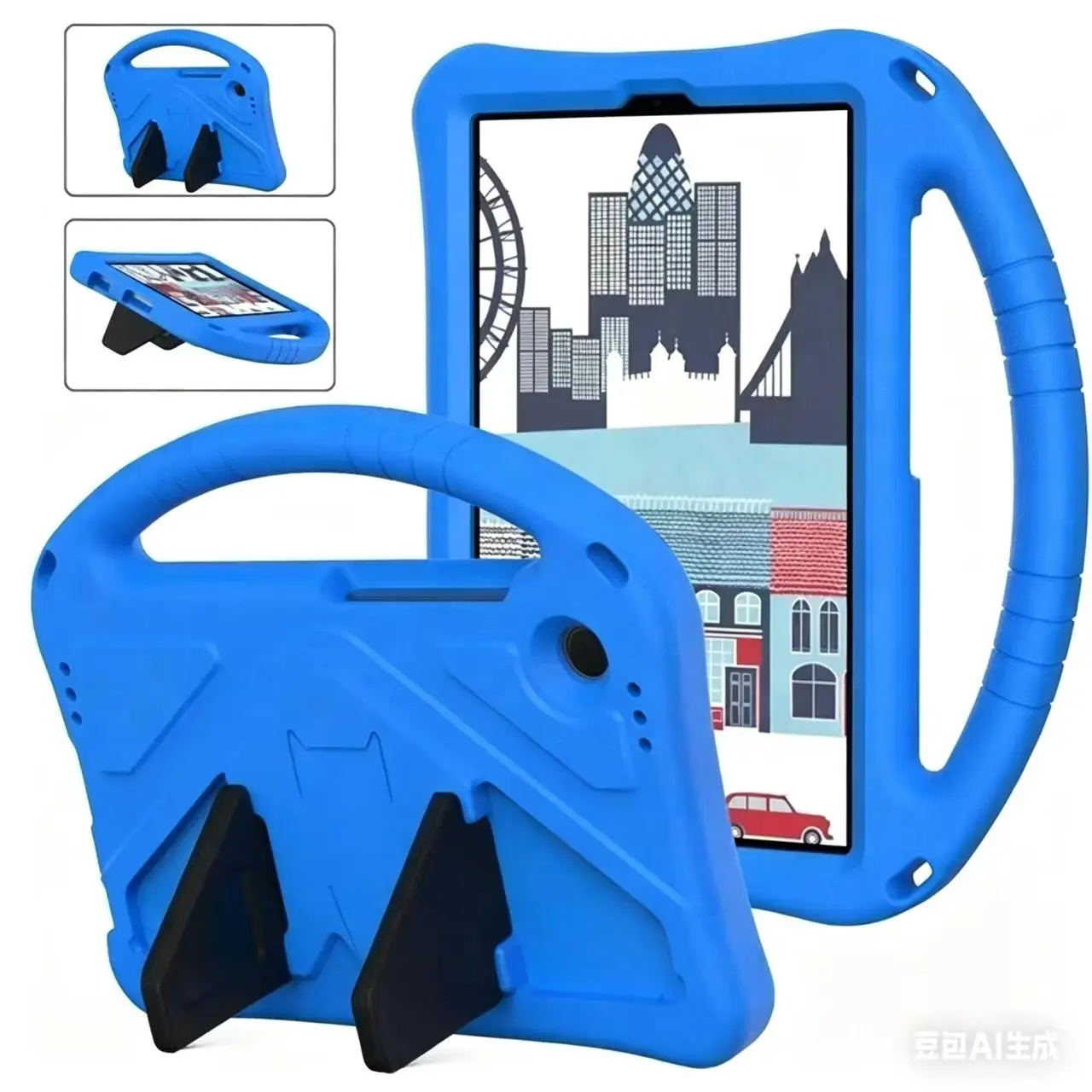 

Portable EVA Foam For Lenovo Tab One K9 8.7 2025 TB 305ZU TB305FU Case Shockproof Kiskctand Funda Tablet Cover