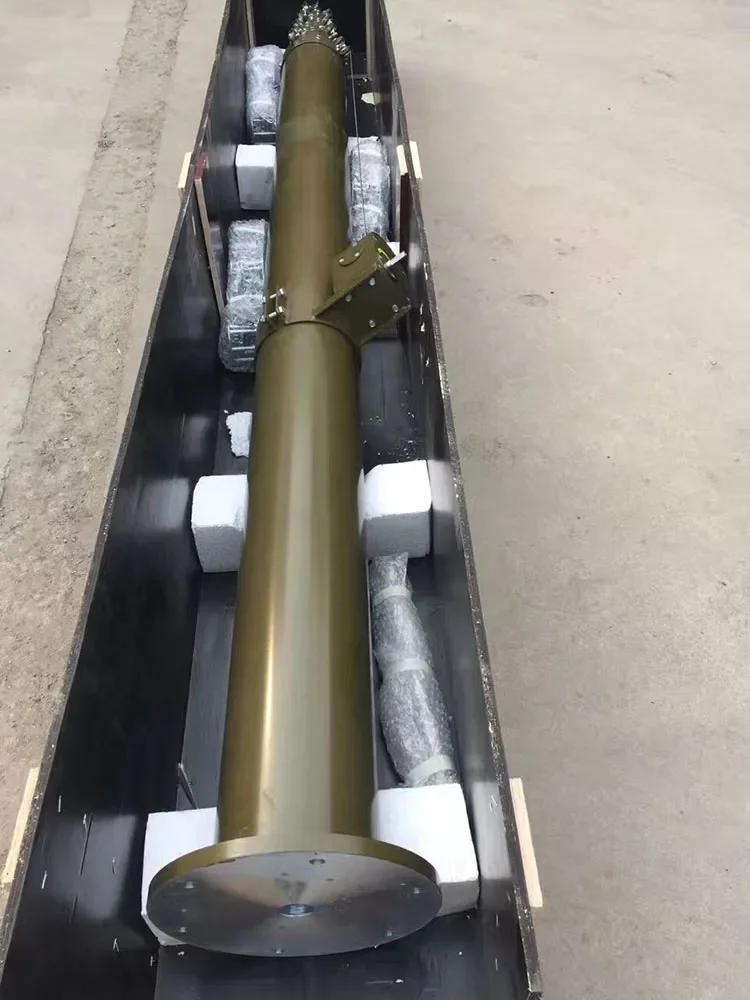 

10-метровая телескопическая мачта из алюминия с ручным подъемом для антенн связи