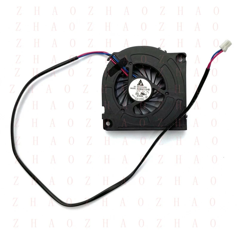 L+ for Delta KDB04112HB Cooling Fan 12V 0.07A 3Pin LE40A856S1 G203 BB12 for SAMSUNG