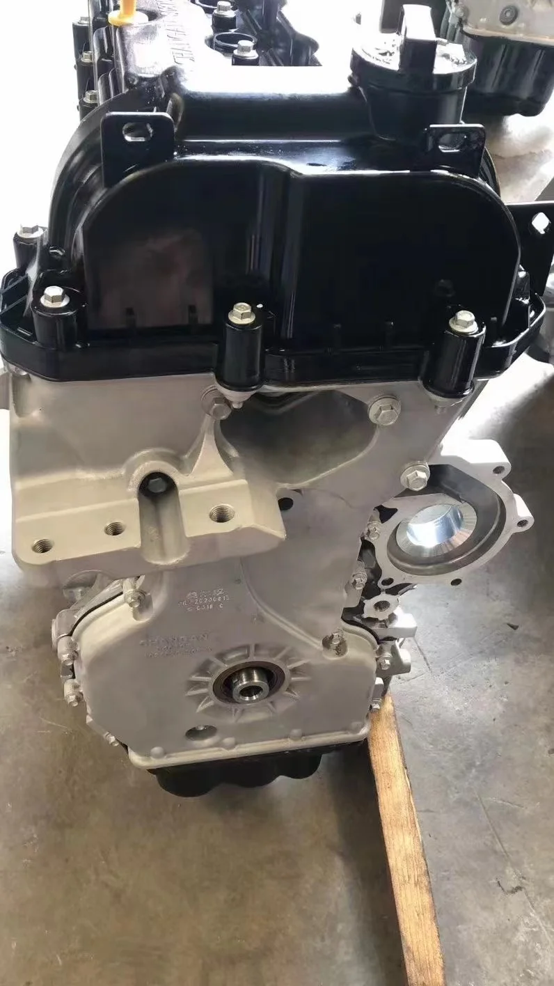 Original Changan Engine JL478QEE Engine Assembly Petrol 4-cylinders Auto Car Engine for Geely/Chery/Changan CS35 High Quality