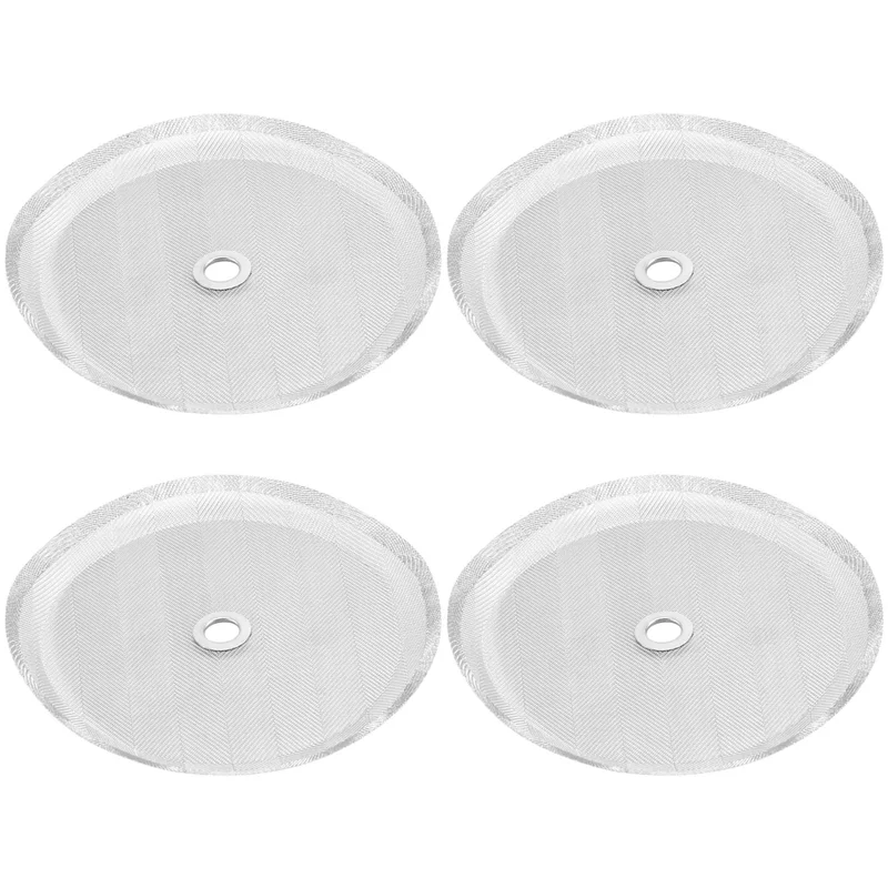 Accessoires de casserole à pression, filtre de remplacement pour presse française, filtre à mailles réutilisable en acier inoxydable pour français