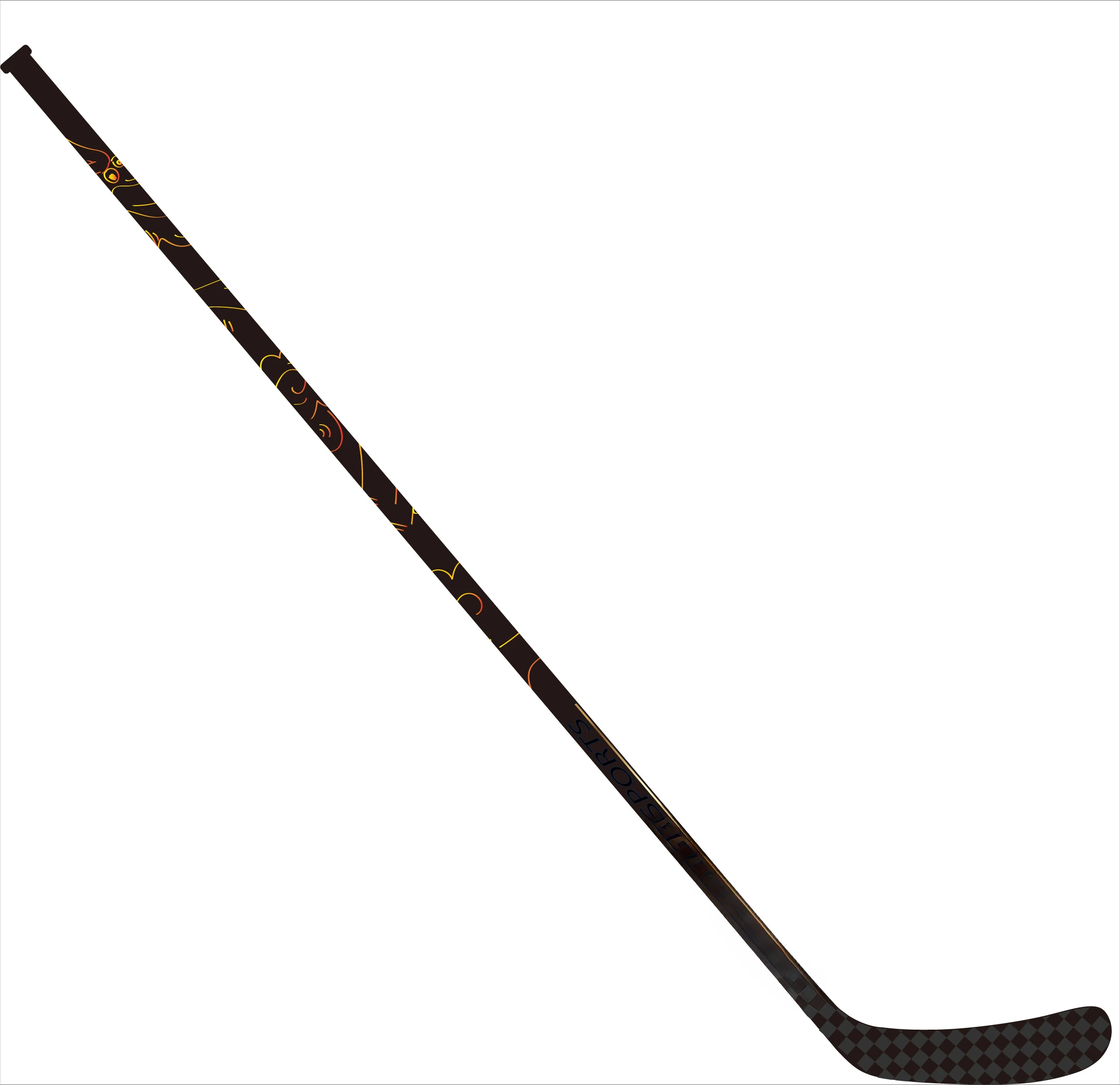 

Original brand newpopular 100% composite carbon fiber ice hockey sticks from China make to order custom hockey stick