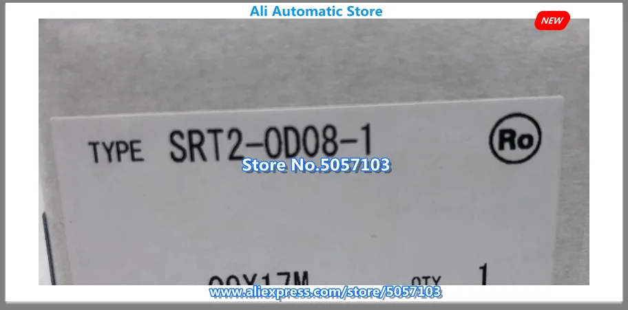 New PLC For SRT2-OD08 SRT2-ID08 CRT1-OD16 SRT2-OD08-1 SRT2-ID16 SRT1-OD16 SRT2-OD16 SRT2-ID08