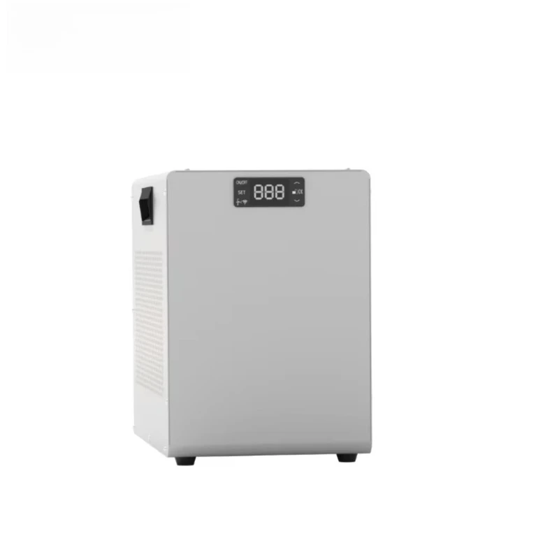 Ice Bath Water Chiller Cooling System 0.3HP 0.6HP Recovery Cold Plunge Water Chiller Machine for Ice Bath