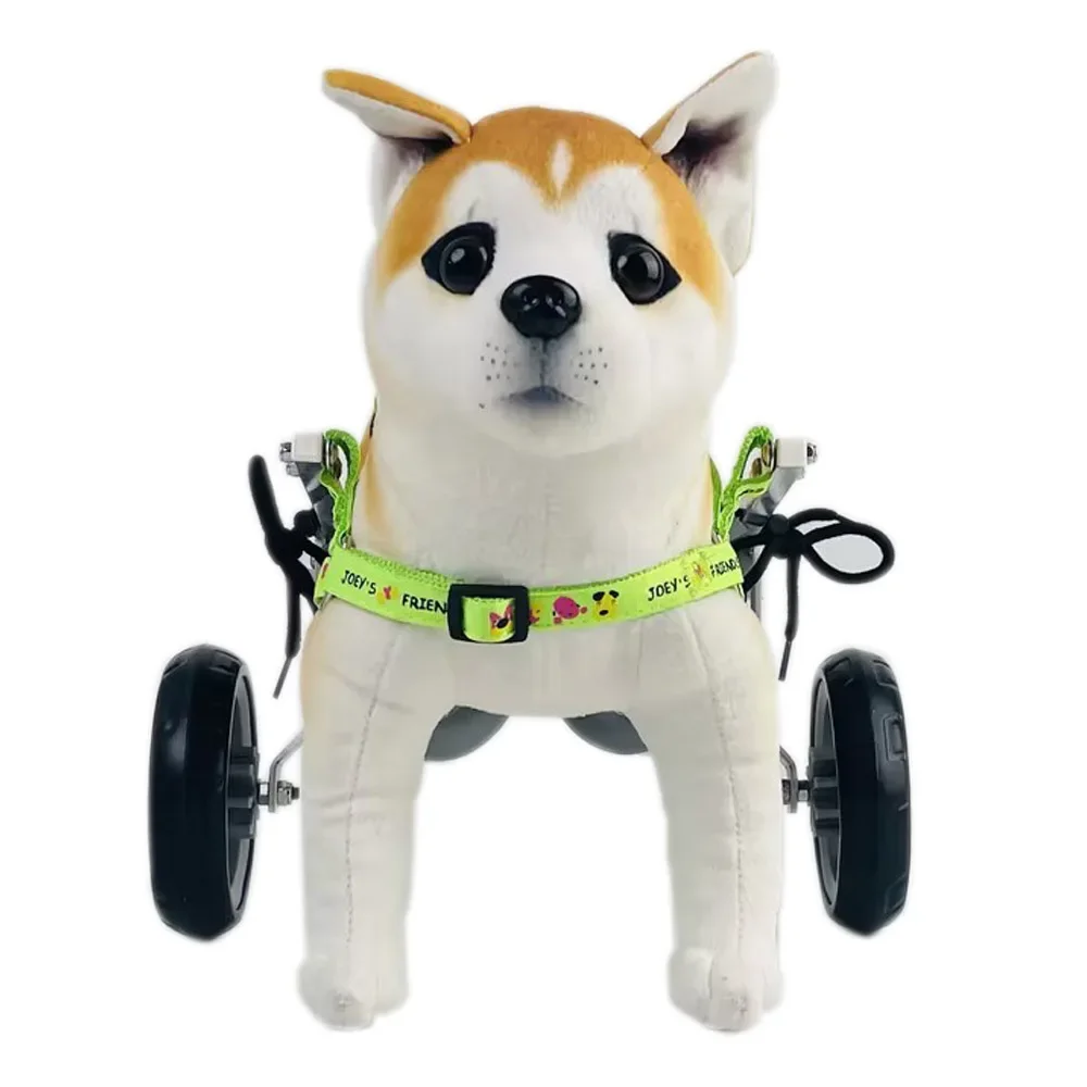 Dog Wheelchair Hind Limb Disability Pet Assistance Car Paralysis Cat And Dog Recovery Bracket Pet Assistance Walking Wheelchair