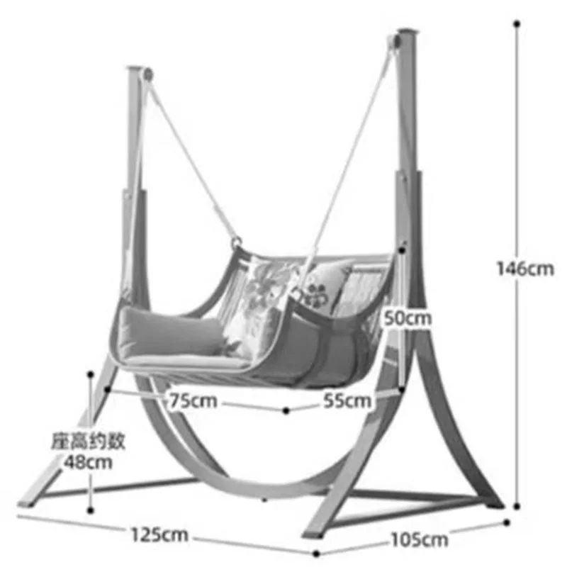 Schaukelstuhl für Sex, Terrassenschaukeln, Gartenhängematte, luxuriöse Straßenterrassenschaukeln, schüttelnde Terrassenliegen, Gartenmöbel, Ayunan LLPS