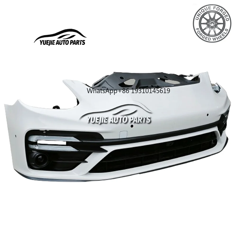 

26 Style Hot Selling Used High Quality For Porsche 971 Turbo S 2023 Style Complete Front Bumper Assembly