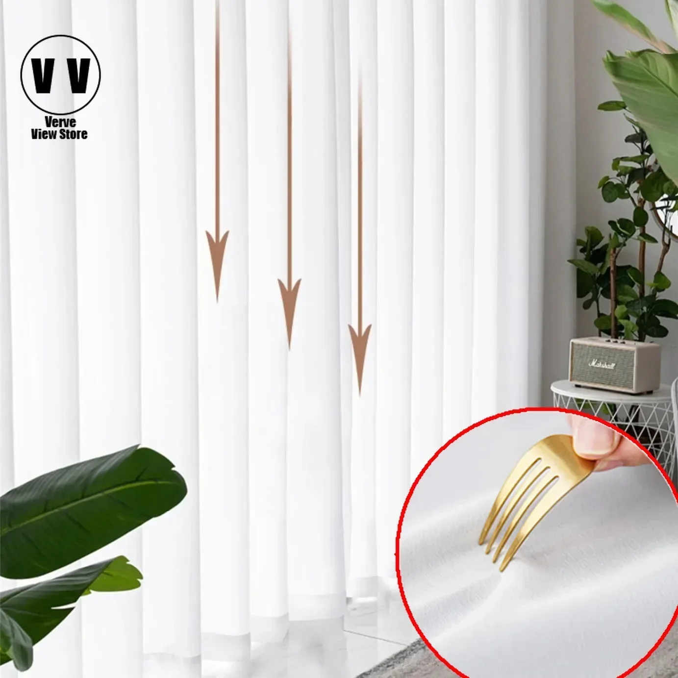 

High Quality Super Soft Elegant Cream White Tulle Curtains for Living Room Decor Beige Window Sheer Voile Modern Bedroom Chiffon