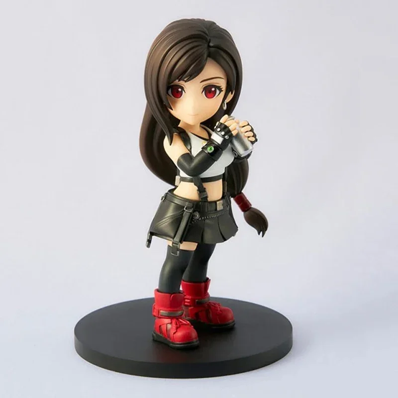 In Voorraad Echte Originele VIERKANTE ENIX Cloud Strife & Tifa Lockhart Final Fantasy VII Action Anime Figuur Collectible Dolls Gift