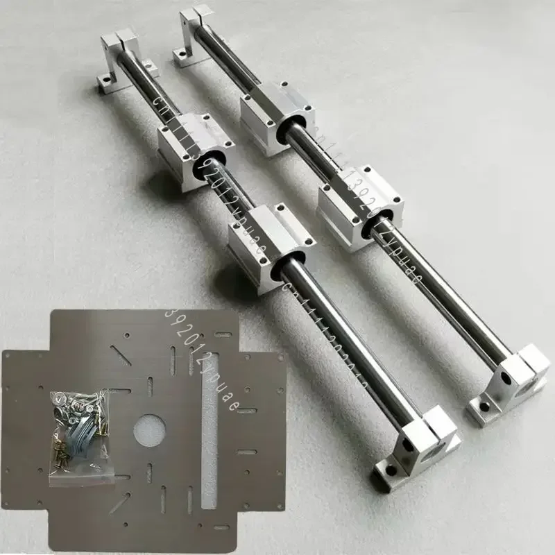 Solid Steel Guide Rail Cutting Track, Circular Saw Precision Cutting Jig for Woodworking Tile Panel