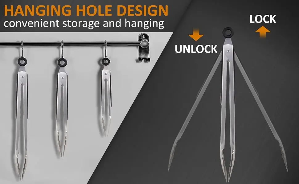 kitchen tongs set