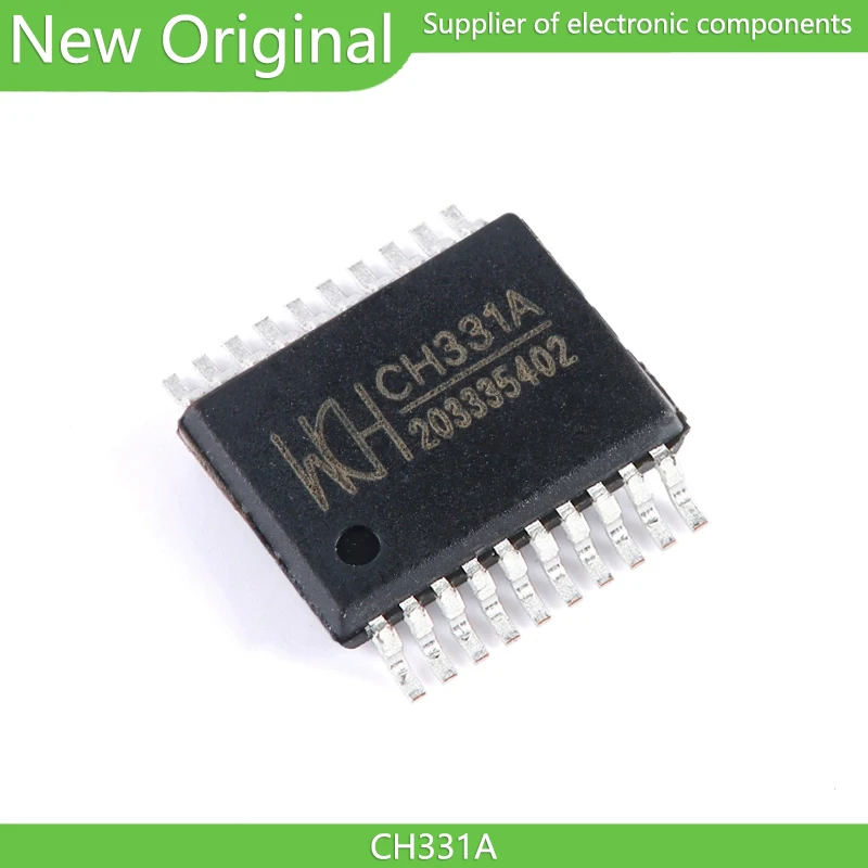 (5 قطعة) شريحة تحويل USB أصلية جديدة CH331A SSOP20 WCH 100% متوفرة في المخزون #1