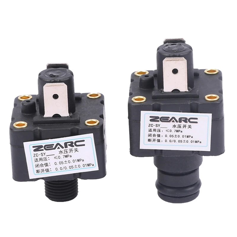 Black Gas Wall-hung Boiler Pressure Gauge Water Pressure Switch Electronic Pressure Sensor General Maintenance Accessories