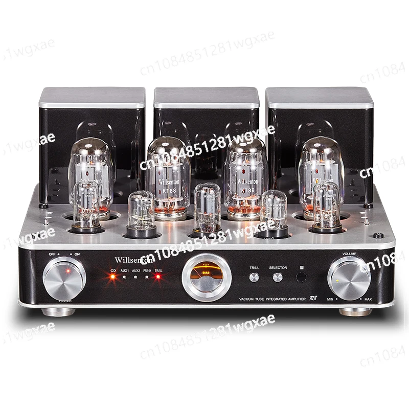 

Amplifier Willsenton R8 Tube KT88x4 Hi Fi Integrated & Power Amplifi & Headphones Amp All In One
