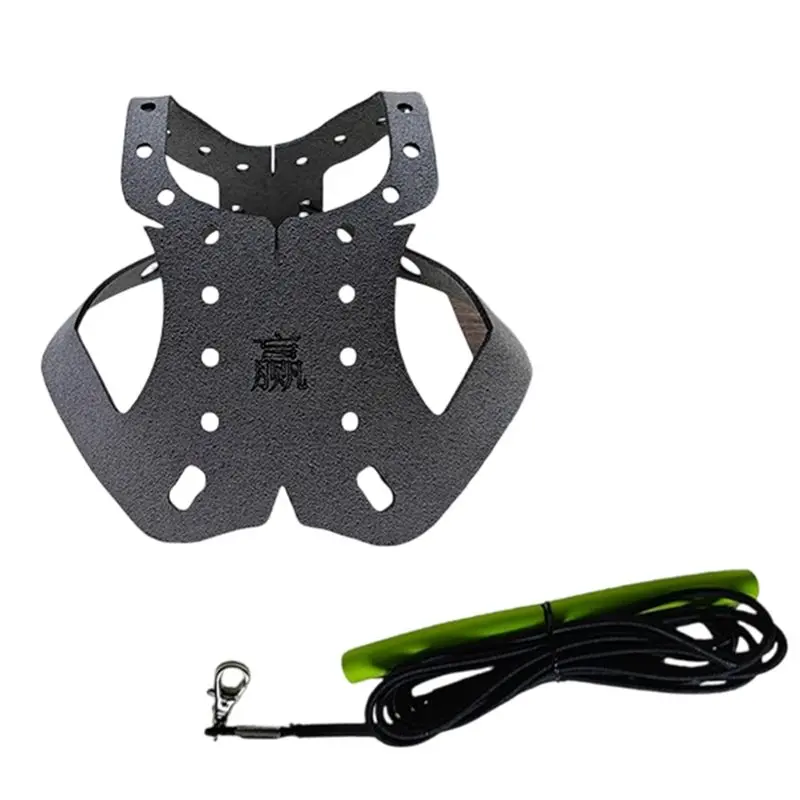 DTA4-Bird Training Harness And Leash For Pigeons Flying Anti-Bite Traction Rope Straps Adjustable Outdoor Carrying
