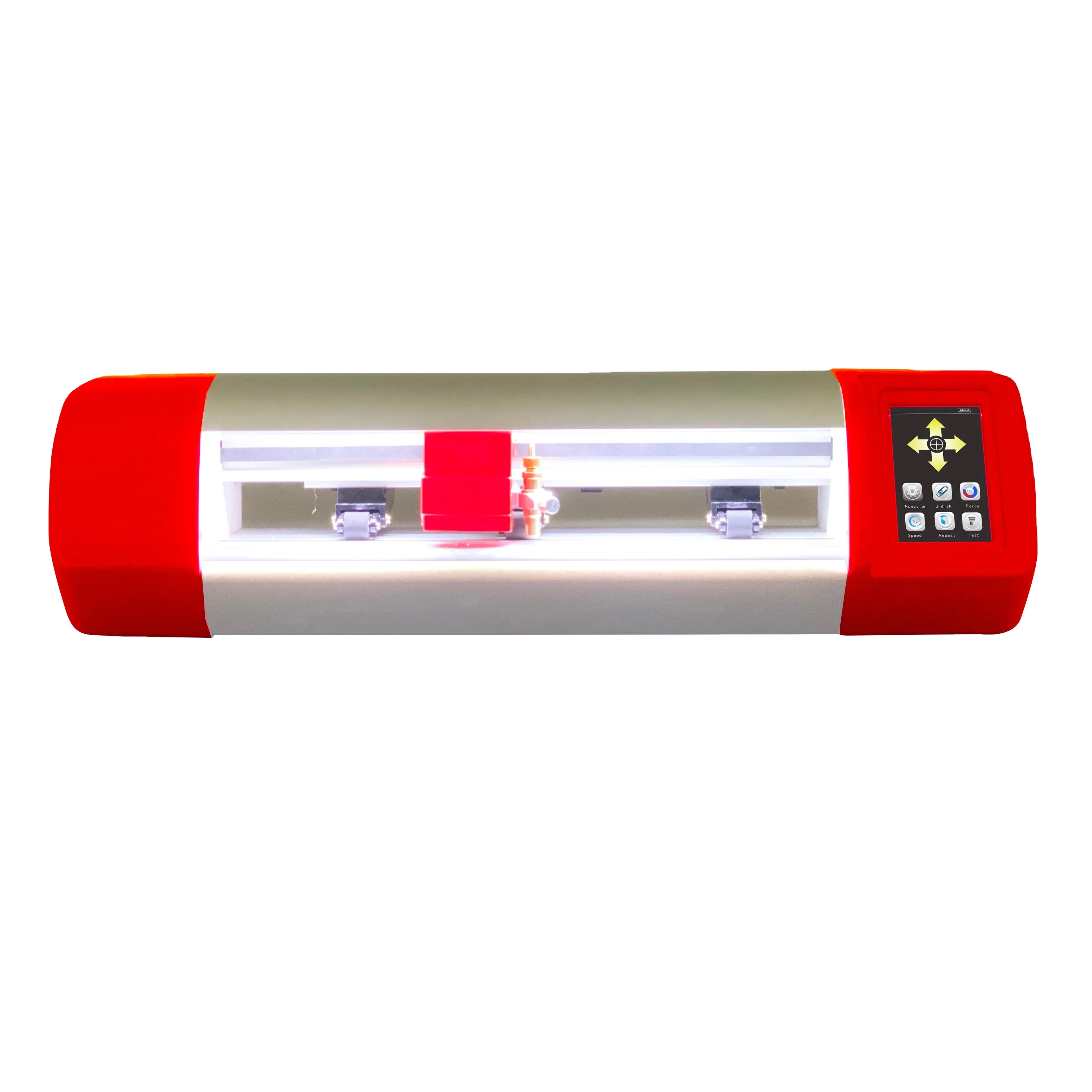 MC350-CCD Camera Graph Plotter Sticker Cutting Creasing With Stepper Motor Driver Vinyl DTF Cutter