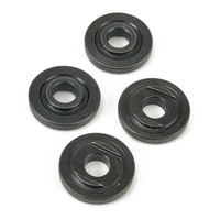 Nut 10pcs Flange M10 Internal Iron Kit Triangle Shank 100mm Electroplated For 9523 Outernal Angle Grinder Parts