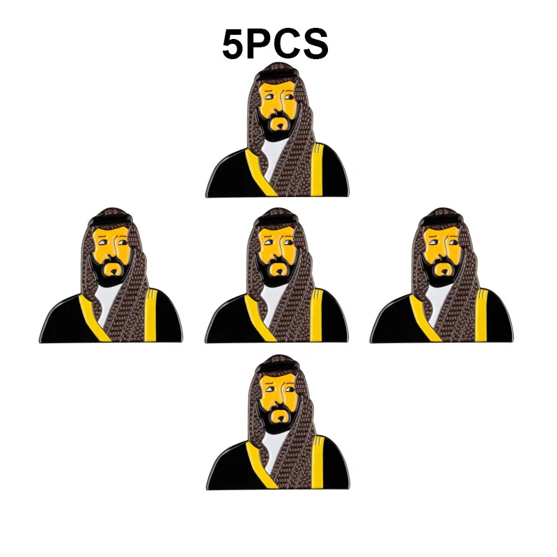 5-10-50-100 قطعة المملكة العربية السعودية شارة بروش دبابيس التلبيب الأصلي العلم التلبيب دبابيس علم الدولة شارة