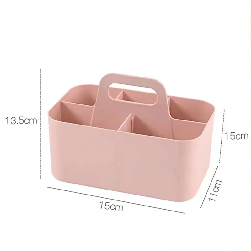 Hot Desktop Organizer Box Can Be Superimposed Cosmetics Division Multi-functional Storage Box Bedroom Table Portable Storage Box