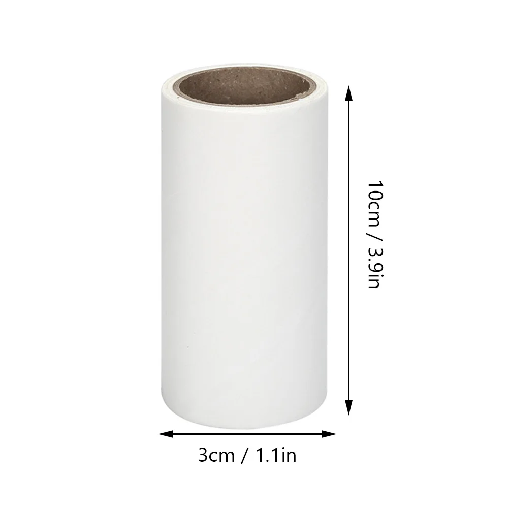 

10 pcs 5Rolls Sticky Tape 60Sheets Oblique Tear Home Tearable Sticky Paper Cleaning Lint Roller Pet Hair Sofas Clothes