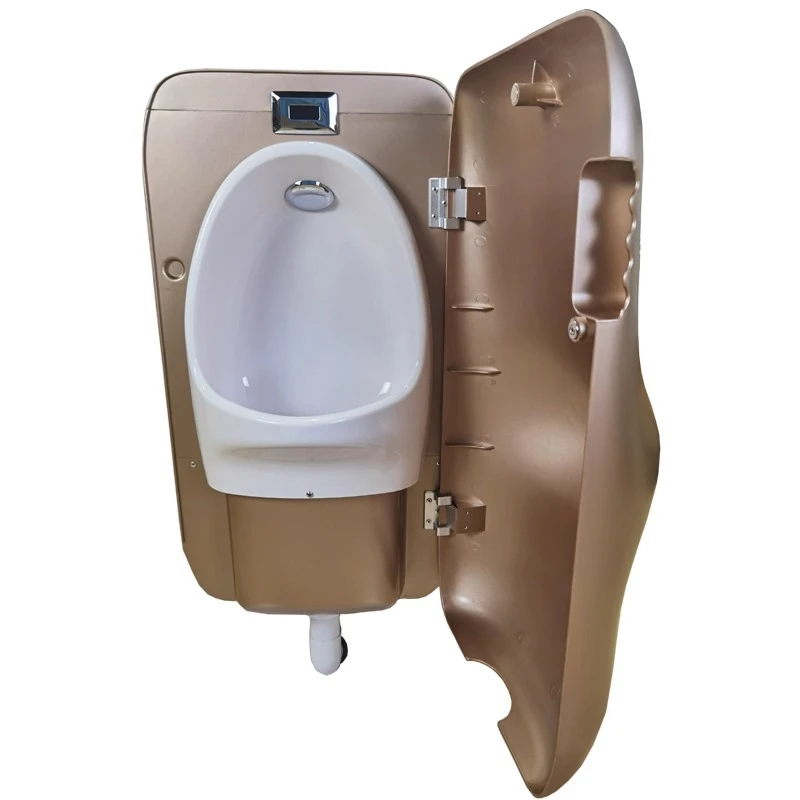 

Smart urinal, urinal, water tank, urinal, public wall-mounted wall-type induction home cover