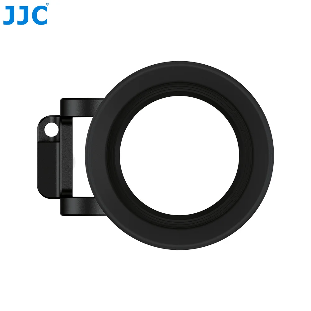 JJC Weiches Silikon-Augenmuschel-Okular für Fujifilm GFX100RF Augenmuschel-Sucherschutz, staubdicht, verlängerter Augenschutz – Detail 2