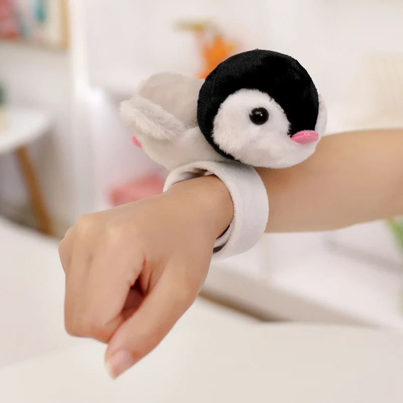 Ocean animals, seals, penguins, popping rings, plush toys, creative design, cute, soft, comfortable, warm home decoration