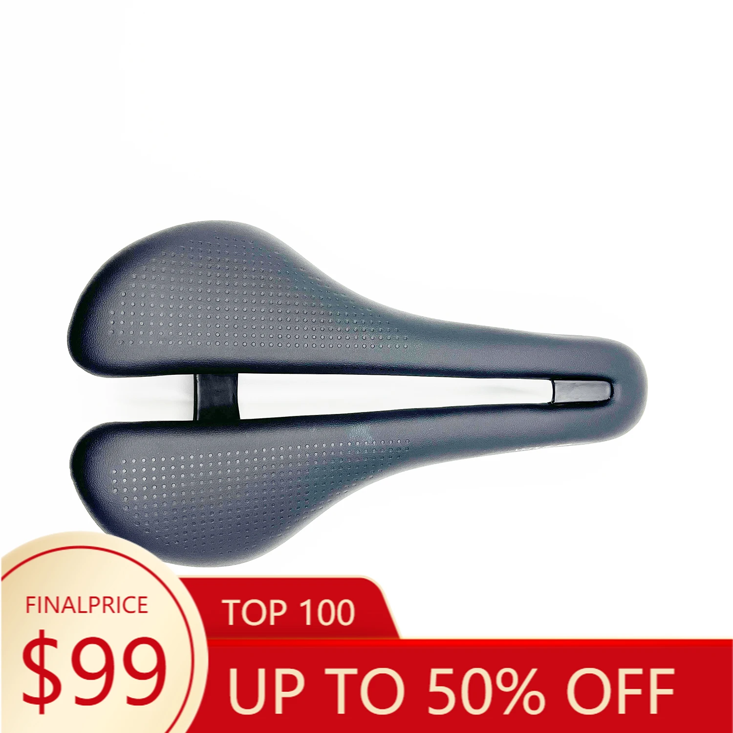 Bicycle 3D Printed Saddle Ultralight Carbon Fiber Road Mountain Bike Seat Cushion Hollow Comfortable 3D MTB Saddle Seat