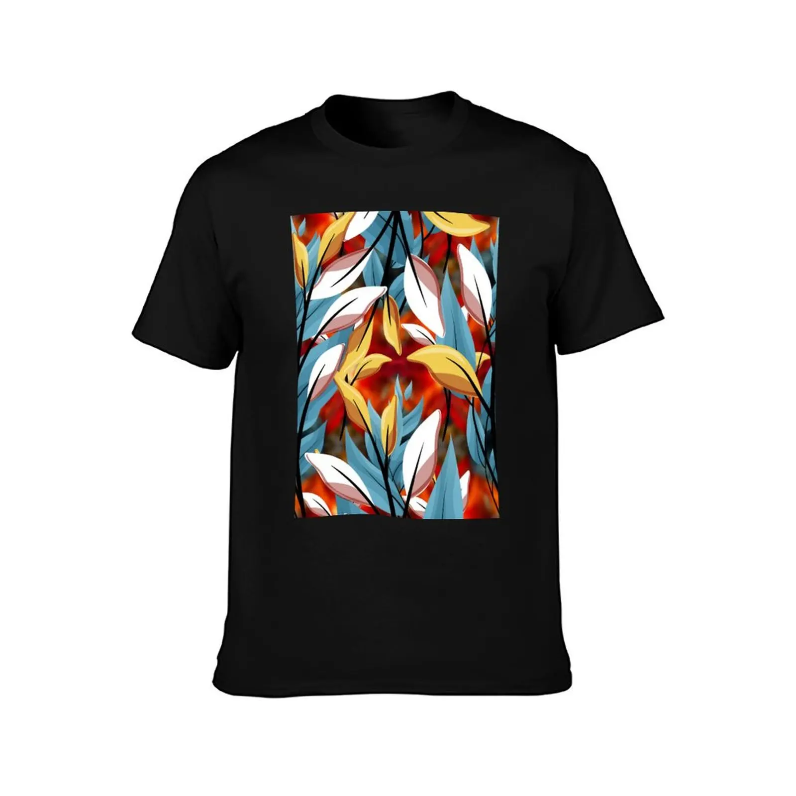 ComboDesignSet: Abstract Botanical Leaves Botanical Floral Aesthetic Flowers Aesthetic Floral Modern Art Print Desig T-Shirt