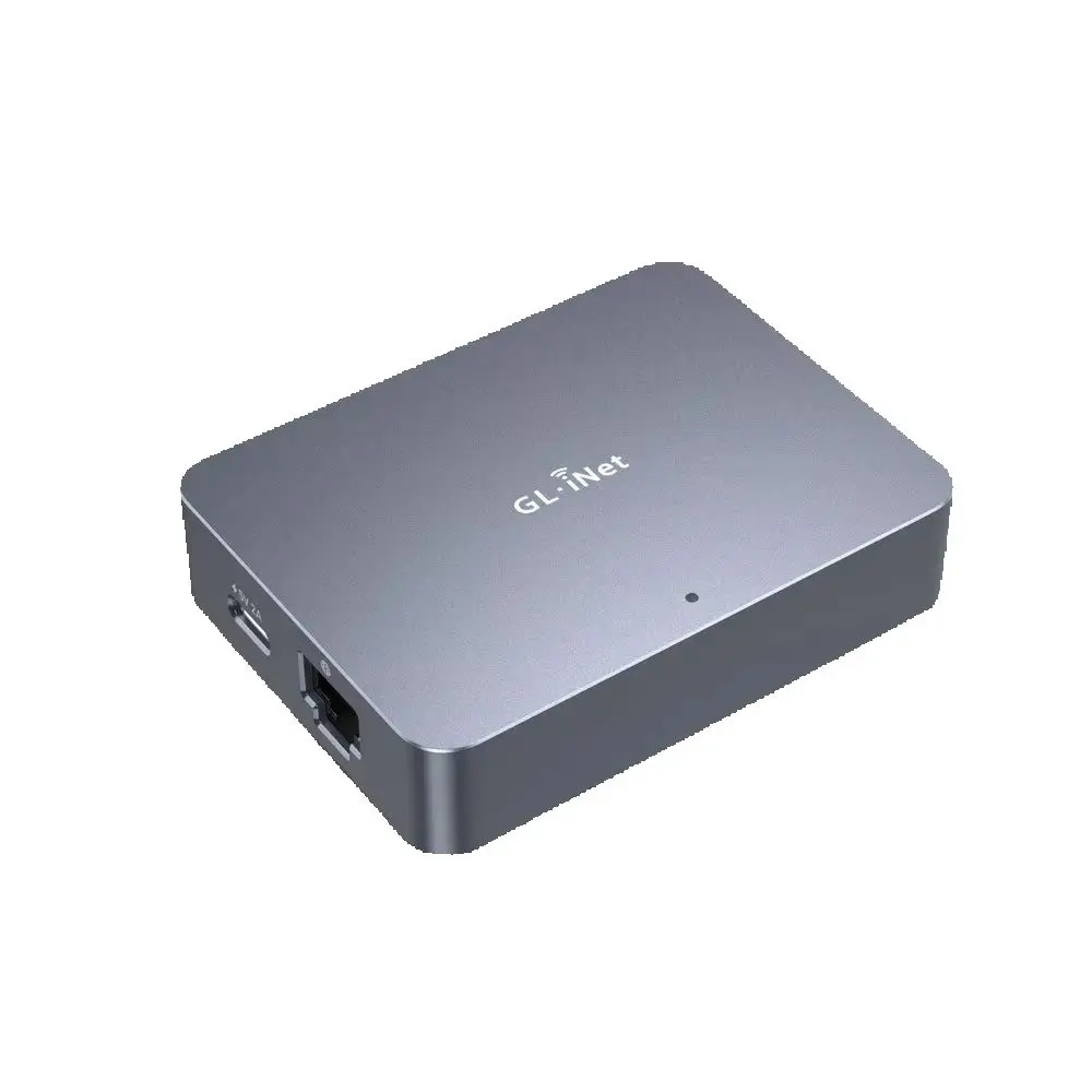 GL.iNet Comet GL-RM1 Remote KVM Fernbedienung für PC oder Server über Internet 4K 30FPS, BIOS-Steuerung, Tailscale, Unterstützung für Remote-Tastatur, Video, Maus, Remote-Audio-Ausgabe für