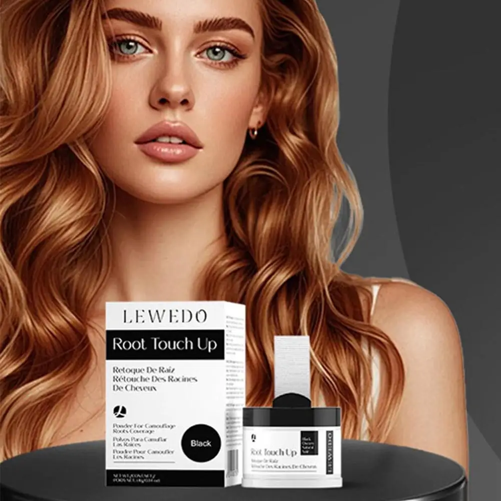 

7 Colors Hair Line Powder Instantly Black Brown Root Cover Up Hair Coverag Paint Repair Fill In Hair Shadow for women and M Q8I1