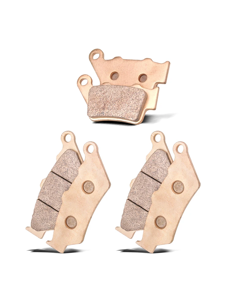 Mrrangt Motorcycle Metal sintering brake pad fit for BMW F650GS F650CS F650ST F700GS F750G F800GS F800GT