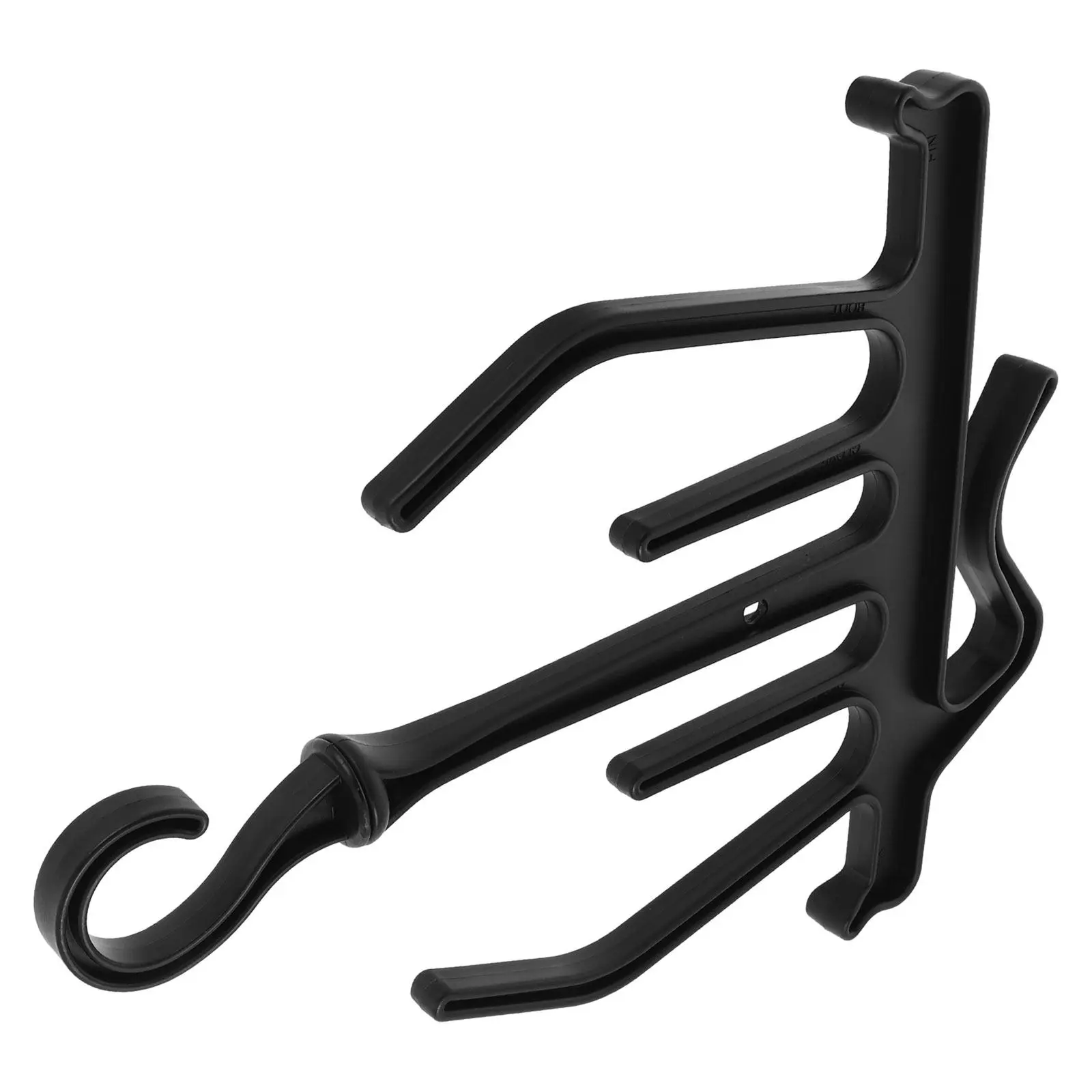 Scuba Hanger Plastic Wetsuit Hanger Anti Slip Design for Wet Suits Drysuits Dive Wear Underwear Portable Gear Rack Diving view 4