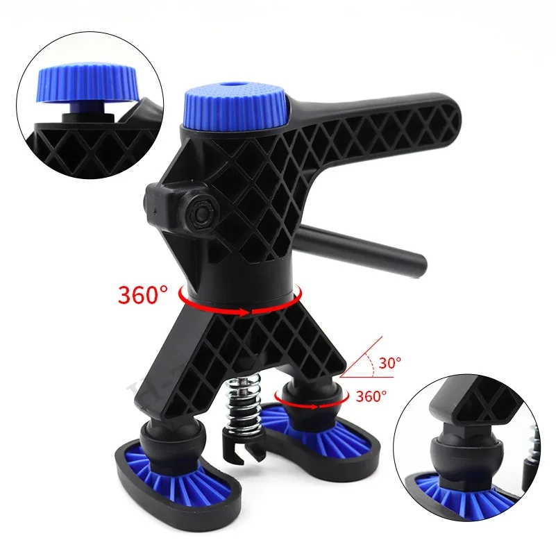Car Dent Repair Puller 360° Rotation Anti-Slip Body Sheet Metal Restoration Concave-Convex Shaping Drawing Tool