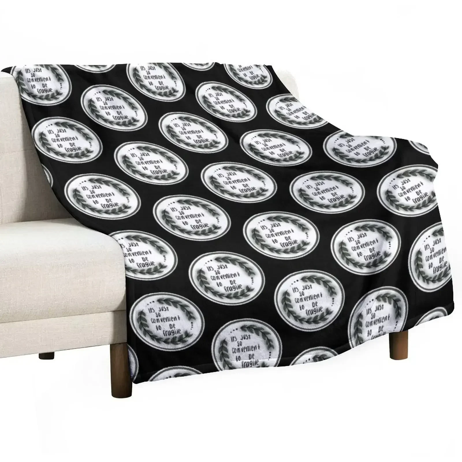 The front bottoms lyrics Throw Blanket Travel warm winter wednesday Decorative Sofas Fashion Sofas Nap Blankets