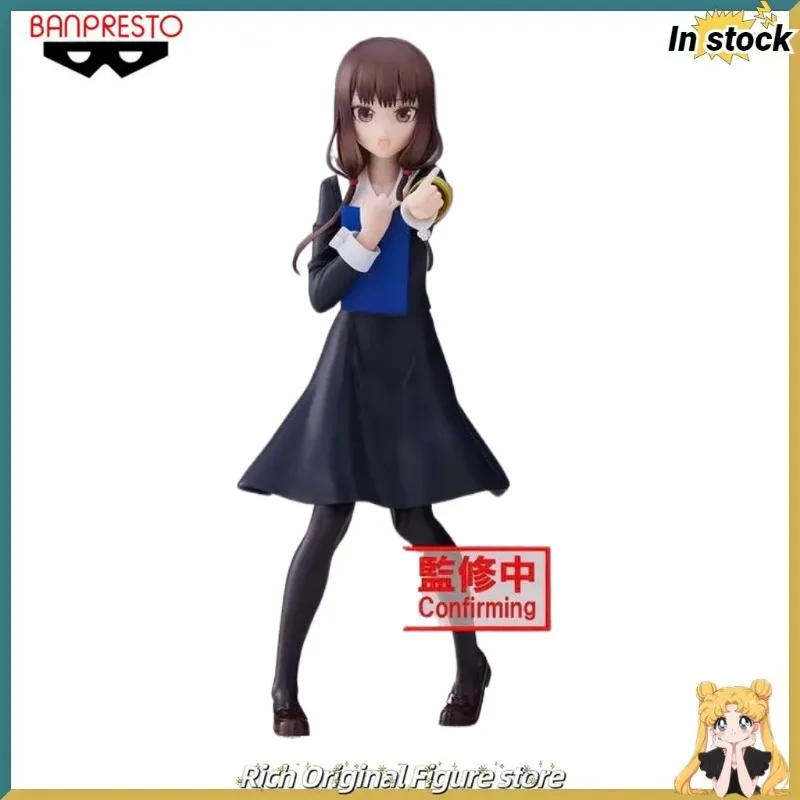 In Stock Original BANPRESTO Kyunties Miss Kaguya Wants Me To Confess ~ The Ultimate Romance Iino Miko PVC 170MM Anime Dolls
