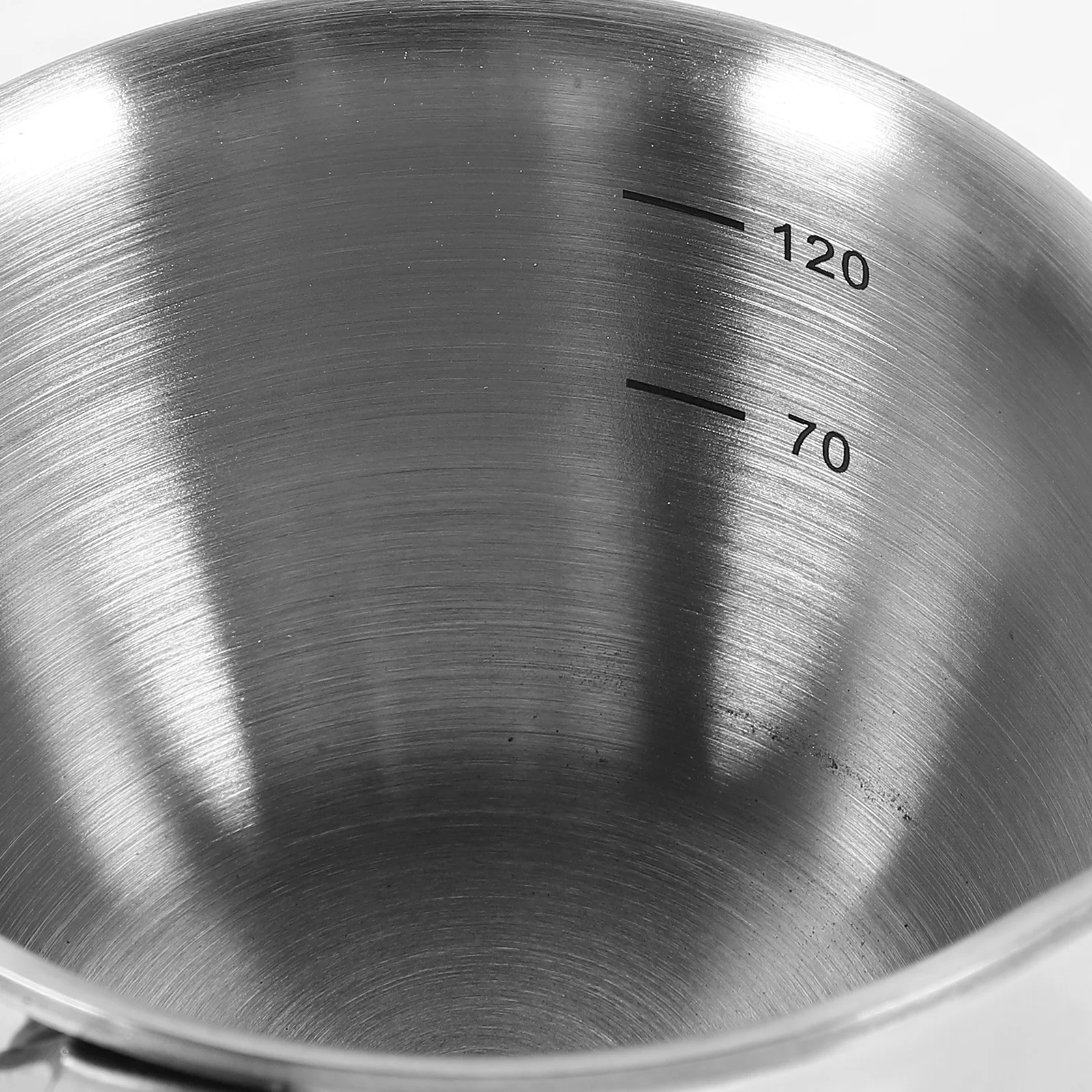 

Stainless Steel Measuring Spoon Butter Melting Pot Kitchen Milk Heating Bowl For Baking Cheese Chocolate Oil Home Supplies