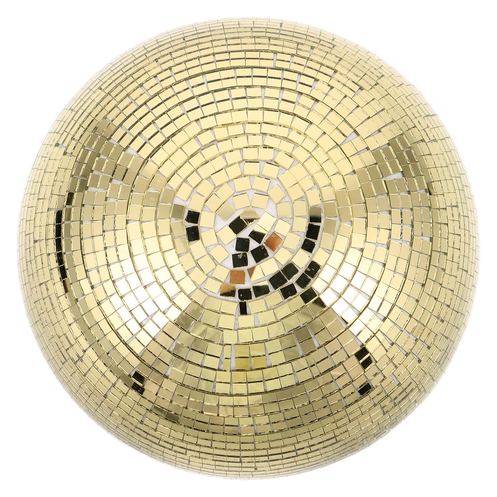 20Cm Mirror Globe Ornament Futuristic Interstellar Design Reflective Hollow Ball for Garden Decor Outdoor Yard Party Disco