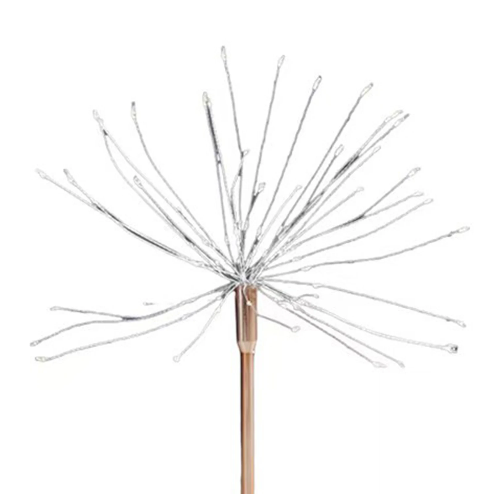 Nest and Flowers Table Lights Battery Operated Christmas LED Fireworks Light Mini Table Firework Lights for Home Party & Holiday