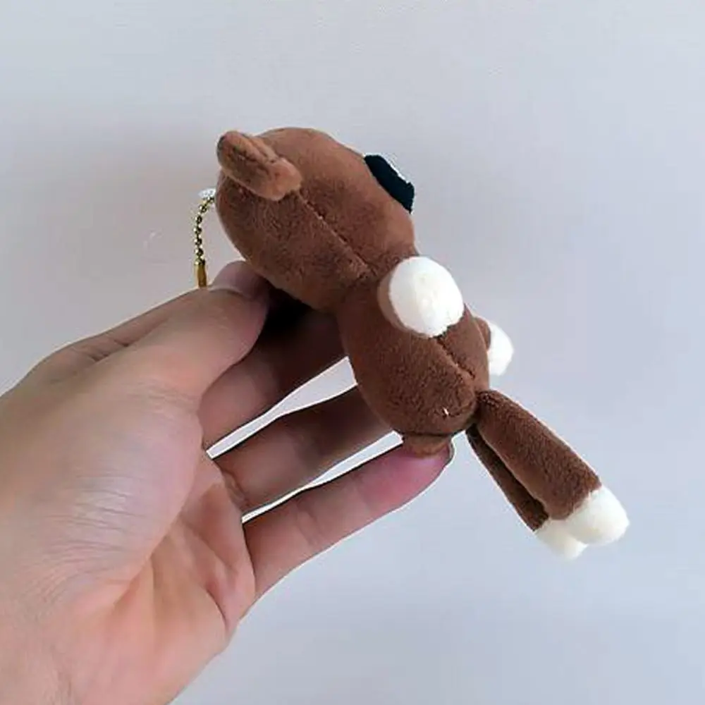 

Gifts Striped Scarf Rabbit Keychain Fashion Kawaii Couples Keychain DIY Cartoon Bag Decoration