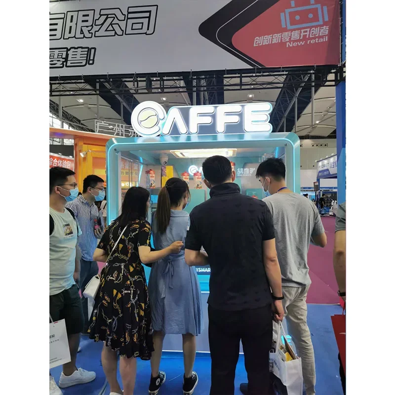 Distributore automatico di cialde di caffè Distributore automatico di caffè