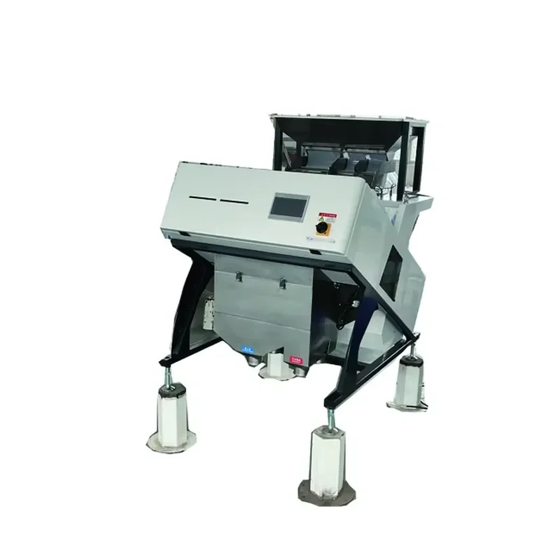 Mini Color Sorter Machine Multi-function Coco Coffee Bean Rice Grain Nut Seeds Color Sorter Selector Portable with Wheels