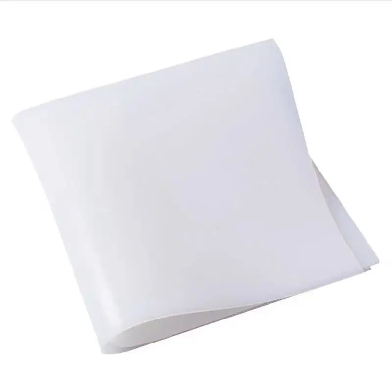 3/4/5/6/8/10mm thickening Silicone Rubber Sheet milky white silicone rubber sheeting heat resist rubber mat 500x500mm