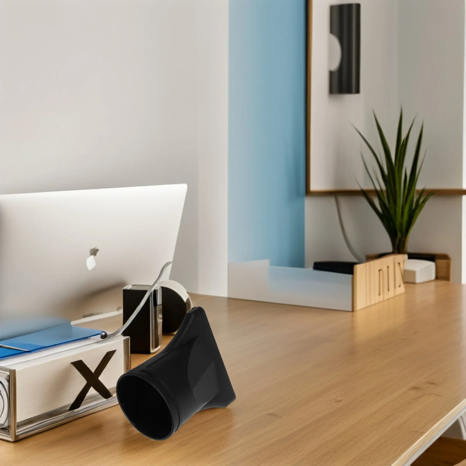 2 قطعة مجفف الشعر العالمي مرفق فوهة المكثف الناشر نصائح أسود 44-46 مللي متر قطر صالون تصفيف مجفف للنفخ #4